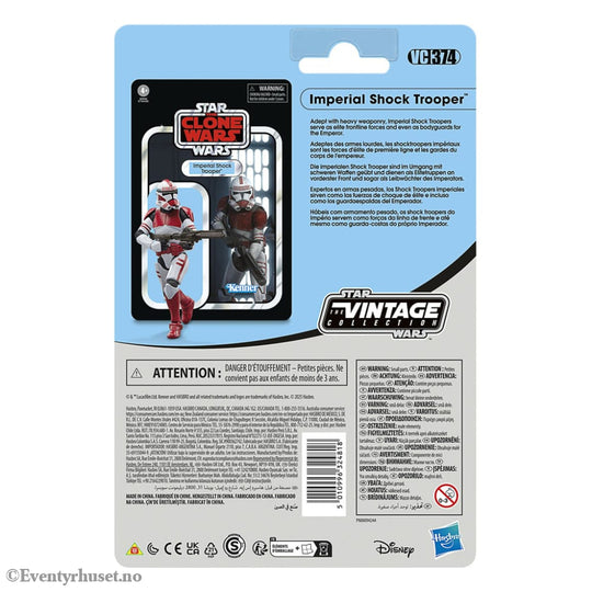 Star Wars: The Clone Wars Vintage Collection Action Figure Imperial Shock Trooper 10 cm Toys