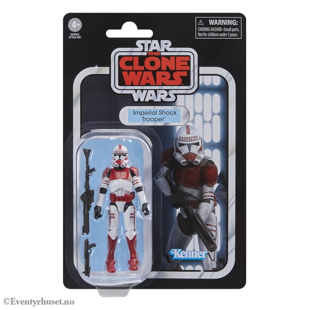 Star Wars: The Clone Wars Vintage Collection Action Figure Imperial Shock Trooper 10 cm Toys