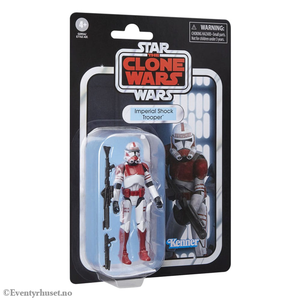 Star Wars: The Clone Wars Vintage Collection Action Figure Imperial Shock Trooper 10 cm Toys