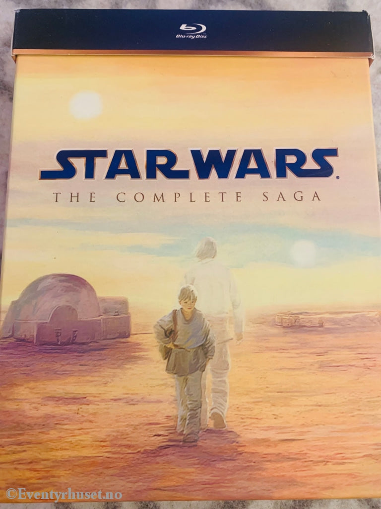 Star Wars The Complete Saga. Blu Ray Samleboks. Blu-Ray Disc