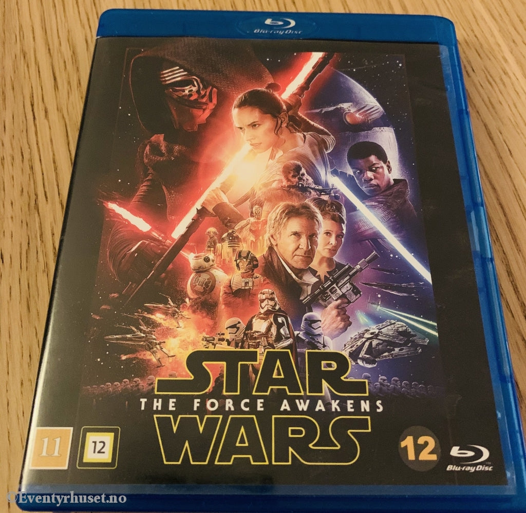 Star Wars - The Force Awakens. Blu Ray. Blu-Ray Disc