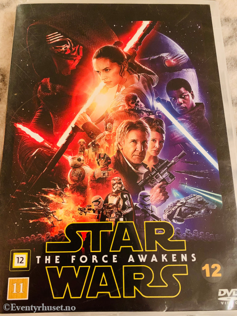 Star Wars The Force Awakens. Dvd. Dvd