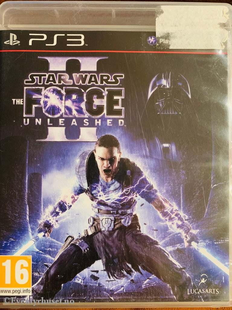 Star Wars - The Force Unleashed Ii. Ps3. Ps3
