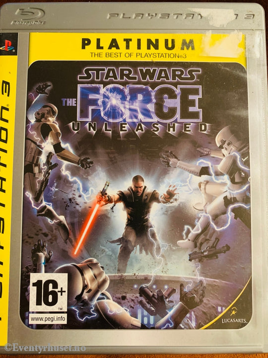 Star Wars - The Force Unleashed (Platinum Edition). Ps3. Ps3