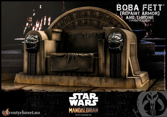 Star Wars: The Mandalorian Action Figure 1/6 Boba Fett Repaint Armor and Throne Special Edition 30 cm Toys