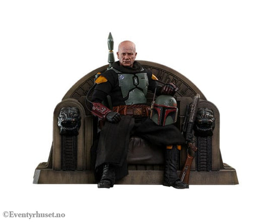 Star Wars: The Mandalorian Action Figure 1/6 Boba Fett Repaint Armor and Throne Special Edition 30 cm Toys