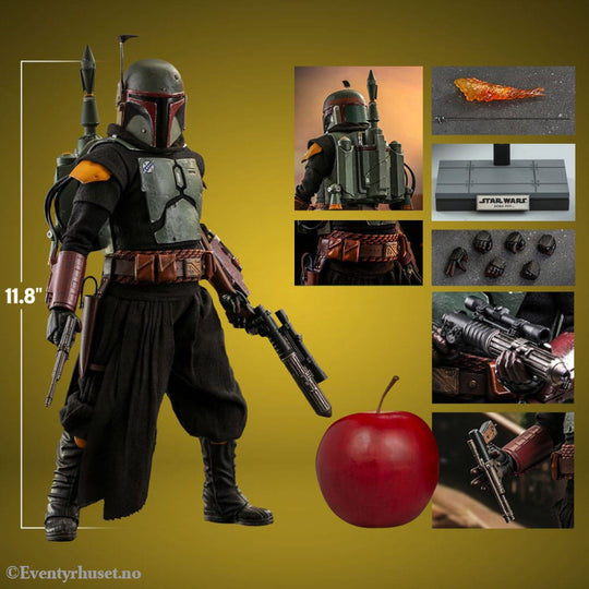 Star Wars: The Mandalorian Action Figure 1/6 Boba Fett Repaint Armor Special Edition 30 cm Toys