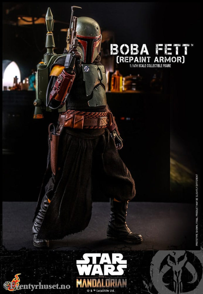 Star Wars: The Mandalorian Action Figure 1/6 Boba Fett Repaint Armor Special Edition 30 cm Toys