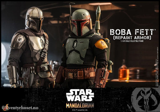 Star Wars: The Mandalorian Action Figure 1/6 Boba Fett Repaint Armor Special Edition 30 cm Toys