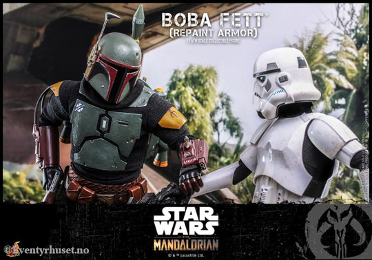 Star Wars: The Mandalorian Action Figure 1/6 Boba Fett Repaint Armor Special Edition 30 cm Toys