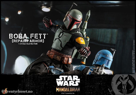 Star Wars: The Mandalorian Action Figure 1/6 Boba Fett Repaint Armor Special Edition 30 cm Toys