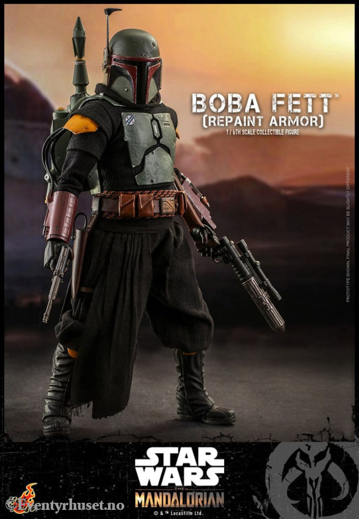 Star Wars: The Mandalorian Action Figure 1/6 Boba Fett Repaint Armor Special Edition 30 cm Toys