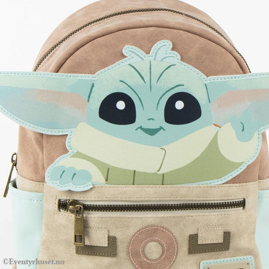 Star Wars: The Mandalorian Backpack Grogu Fashion & Accessories