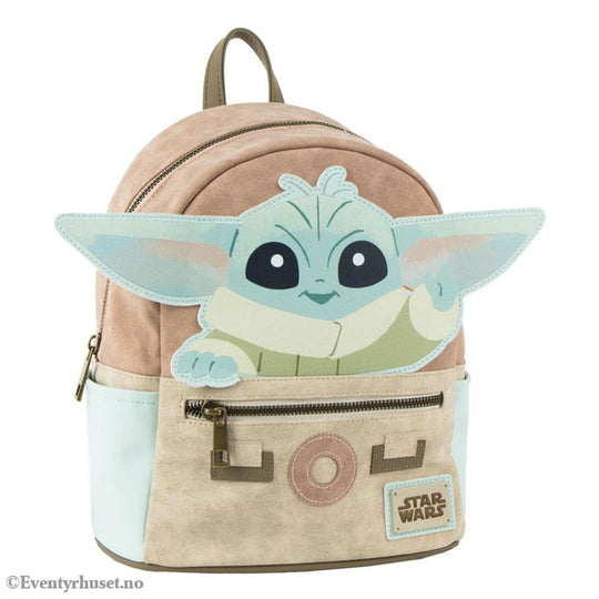 Star Wars: The Mandalorian Backpack Grogu Fashion & Accessories