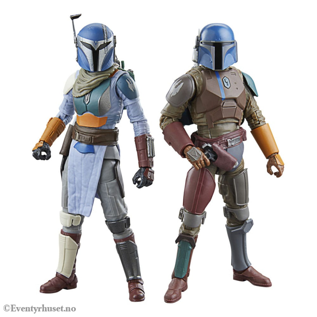 Star Wars: The Mandalorian Black Series Action Figure 2-Pack Mandalorian Shriek-Hawk Trainers 15 cm Toys