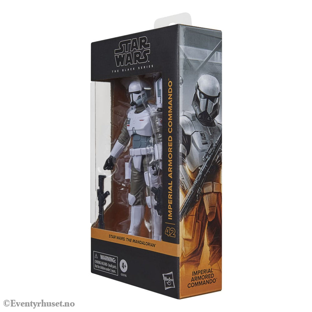 Star Wars: The Mandalorian Black Series Action Figure Imperial Armored Commando 15 cm Toys