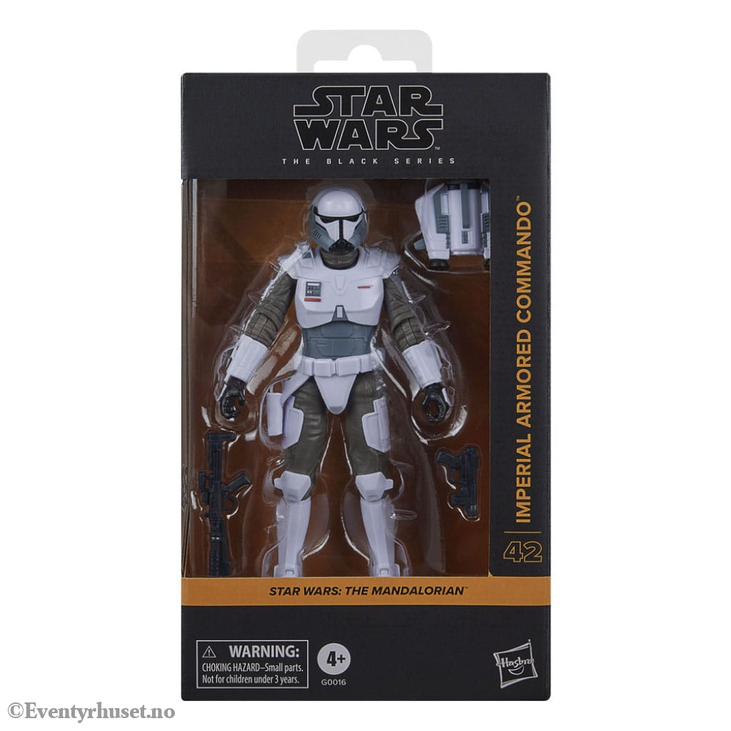 Star Wars: The Mandalorian Black Series Action Figure Imperial Armored Commando 15 cm Toys