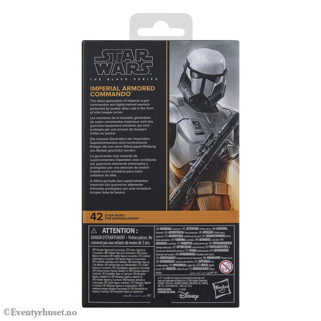 Star Wars: The Mandalorian Black Series Action Figure Imperial Armored Commando 15 cm Toys