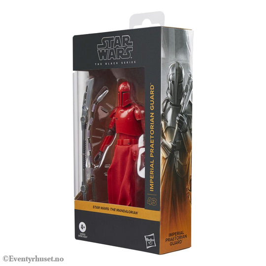 Star Wars: The Mandalorian Black Series Action Figure Imperial Praetorian Guard 15 cm Toys