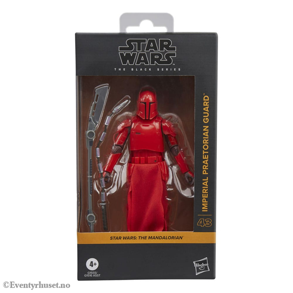 Star Wars: The Mandalorian Black Series Action Figure Imperial Praetorian Guard 15 cm Toys