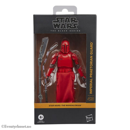 Star Wars: The Mandalorian Black Series Action Figure Imperial Praetorian Guard 15 cm Toys