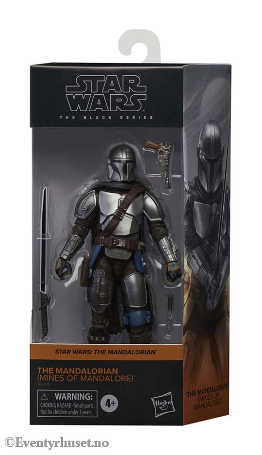Star Wars: The Mandalorian Black Series Action Figure The Mandalorian (Mines of Mandalore) 15 cm Toys
