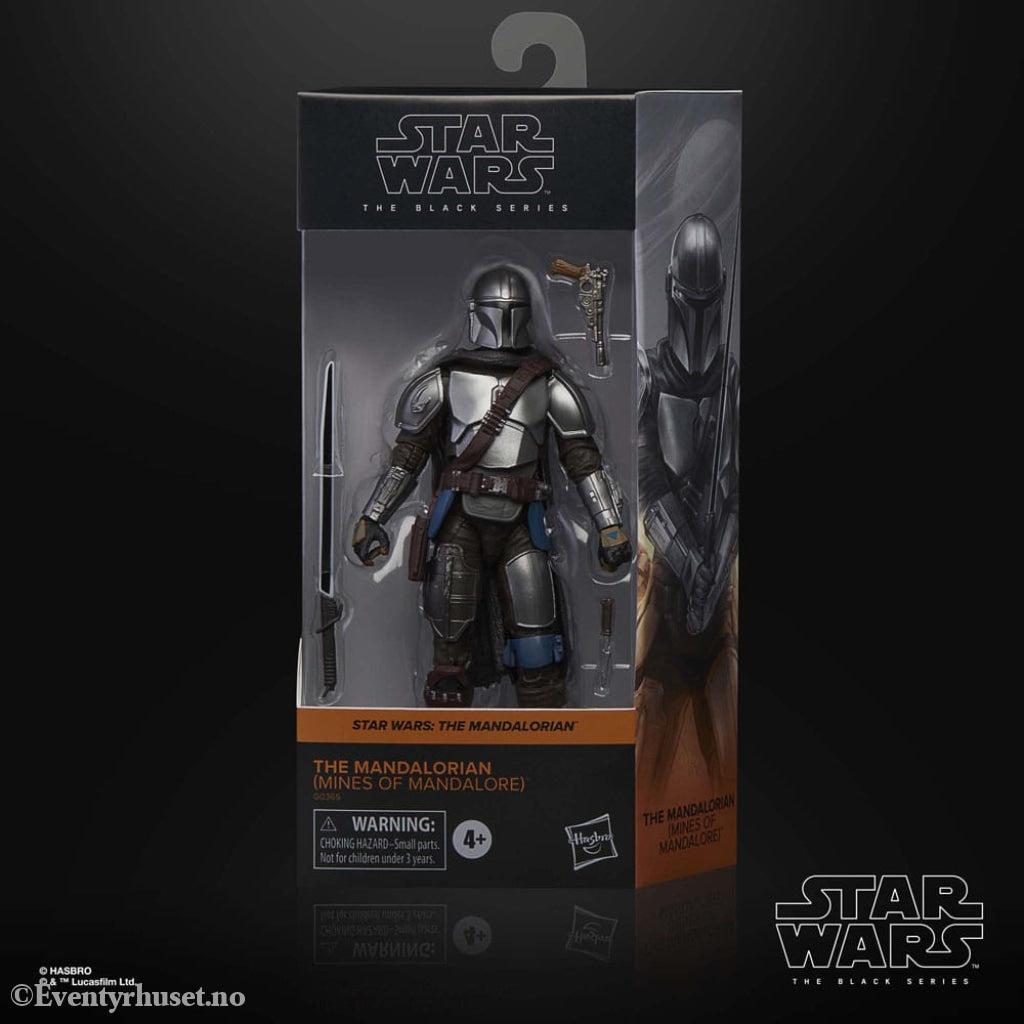 Star Wars: The Mandalorian Black Series Action Figure The Mandalorian (Mines of Mandalore) 15 cm Toys