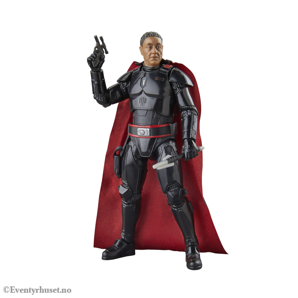 Star Wars: The Mandalorian Black Series Action Figure Moff Gideon (Dark Trooper Armor) 15 cm. Mint In Sealed Box