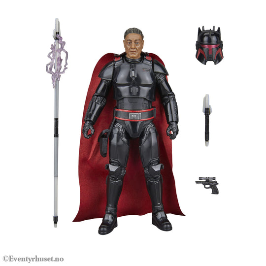 Star Wars: The Mandalorian Black Series Action Figure Moff Gideon (Dark Trooper Armor) 15 cm. Mint In Sealed Box