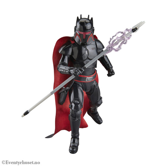 Star Wars: The Mandalorian Black Series Action Figure Moff Gideon (Dark Trooper Armor) 15 cm. Mint In Sealed Box