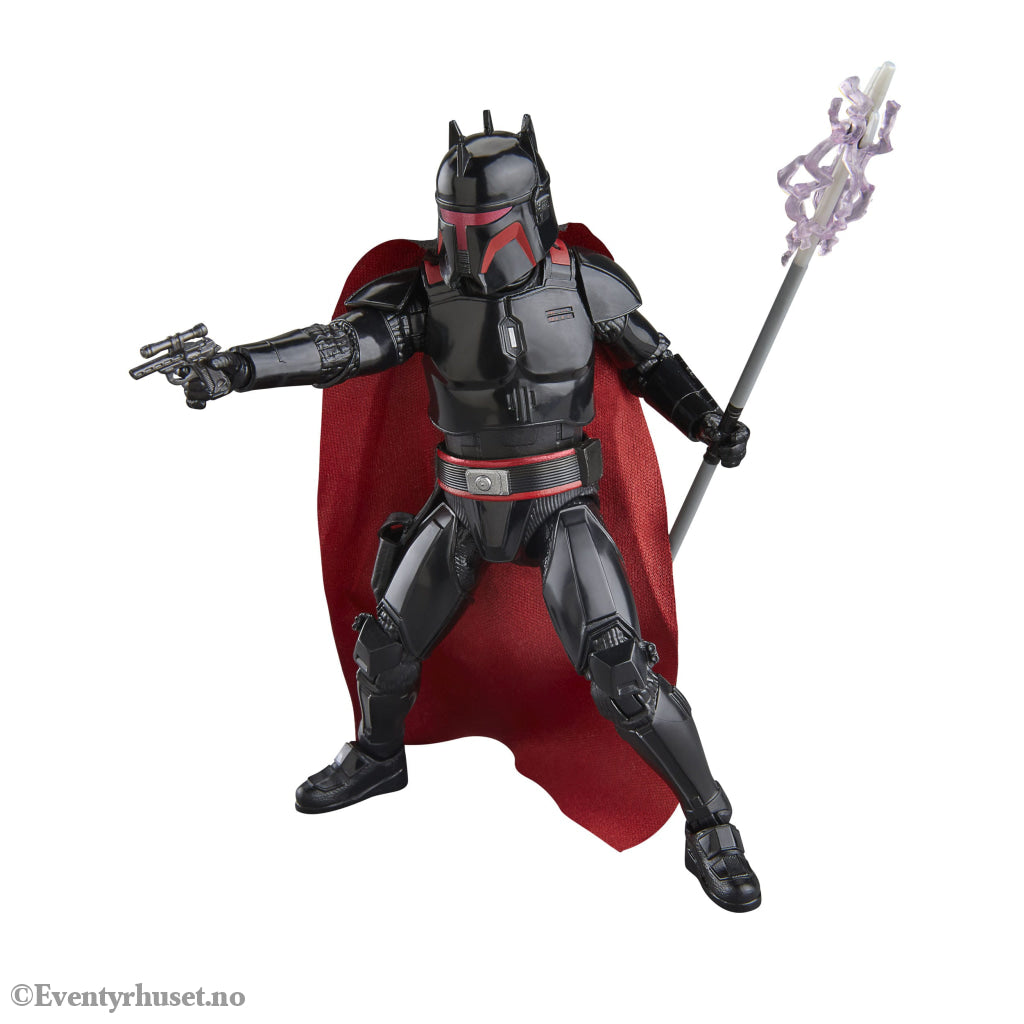 Star Wars: The Mandalorian Black Series Action Figure Moff Gideon (Dark Trooper Armor) 15 cm. Mint In Sealed Box