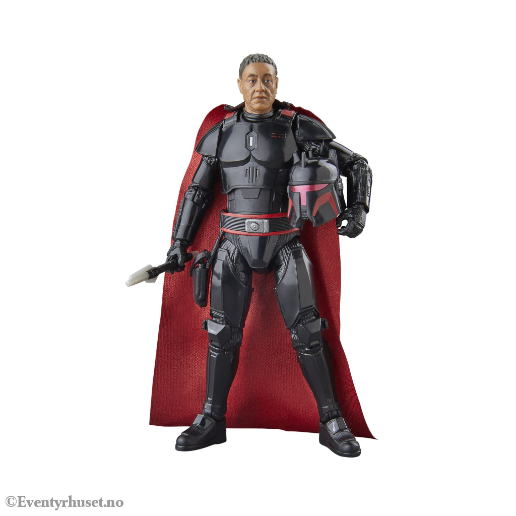 Star Wars: The Mandalorian Black Series Action Figure Moff Gideon (Dark Trooper Armor) 15 cm. Mint In Sealed Box