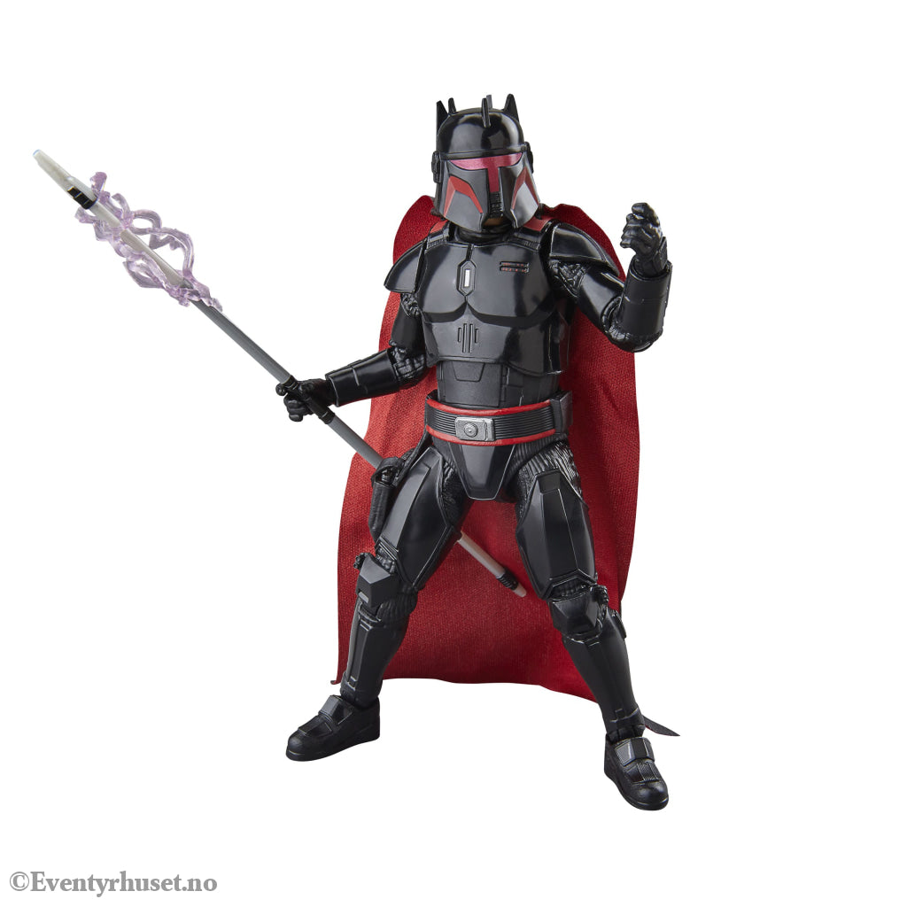 Star Wars: The Mandalorian Black Series Action Figure Moff Gideon (Dark Trooper Armor) 15 cm. Mint In Sealed Box