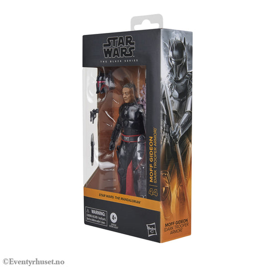 Star Wars: The Mandalorian Black Series Action Figure Moff Gideon (Dark Trooper Armor) 15 cm. Mint In Sealed Box