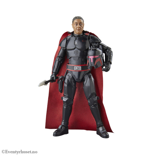 Star Wars: The Mandalorian Black Series Action Figure Moff Gideon (Dark Trooper Armor) 15 cm. Mint In Sealed Box