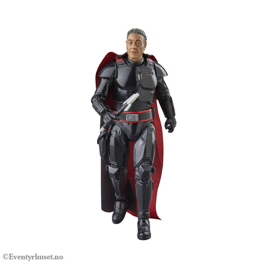 Star Wars: The Mandalorian Black Series Action Figure Moff Gideon (Dark Trooper Armor) 15 cm. Mint In Sealed Box