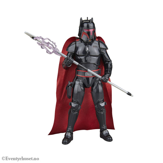 Star Wars: The Mandalorian Black Series Action Figure Moff Gideon (Dark Trooper Armor) 15 cm. Mint In Sealed Box