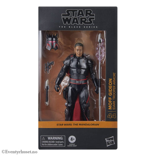 Star Wars: The Mandalorian Black Series Action Figure Moff Gideon (Dark Trooper Armor) 15 cm Toys