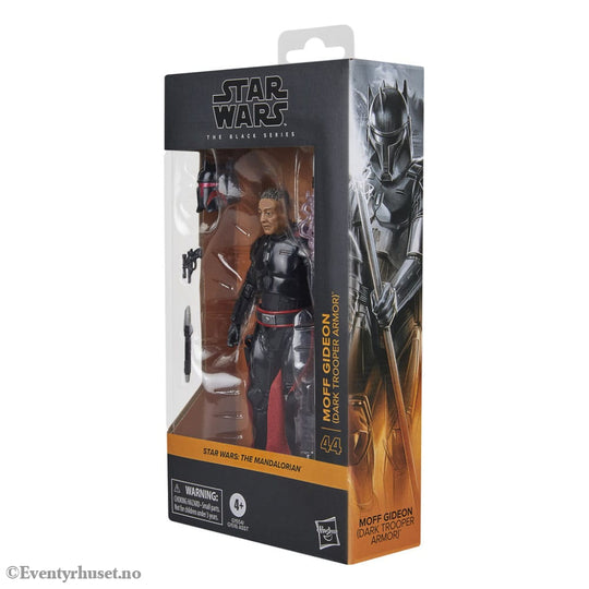 Star Wars: The Mandalorian Black Series Action Figure Moff Gideon (Dark Trooper Armor) 15 cm Toys