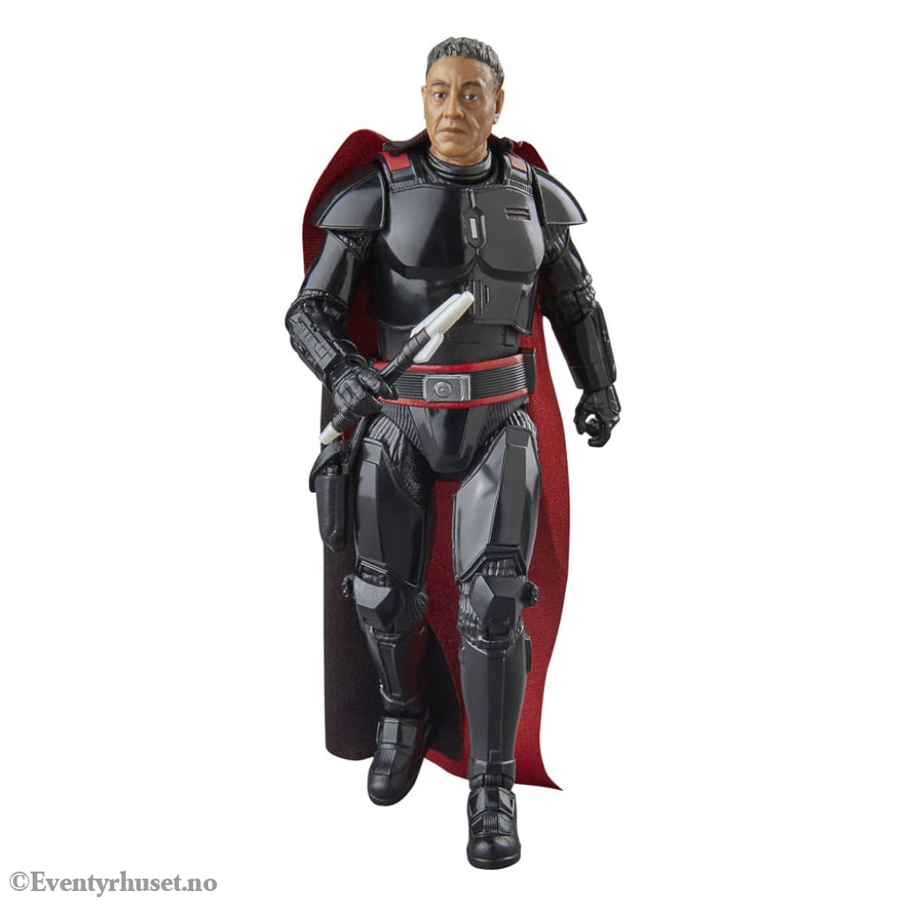 Star Wars: The Mandalorian Black Series Action Figure Moff Gideon (Dark Trooper Armor) 15 cm Toys