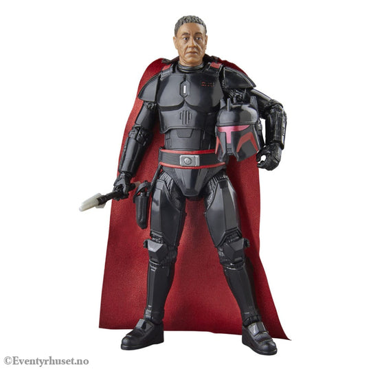 Star Wars: The Mandalorian Black Series Action Figure Moff Gideon (Dark Trooper Armor) 15 cm Toys
