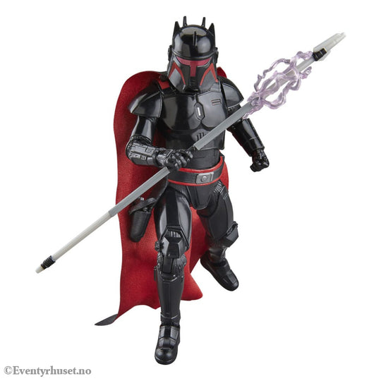 Star Wars: The Mandalorian Black Series Action Figure Moff Gideon (Dark Trooper Armor) 15 cm Toys