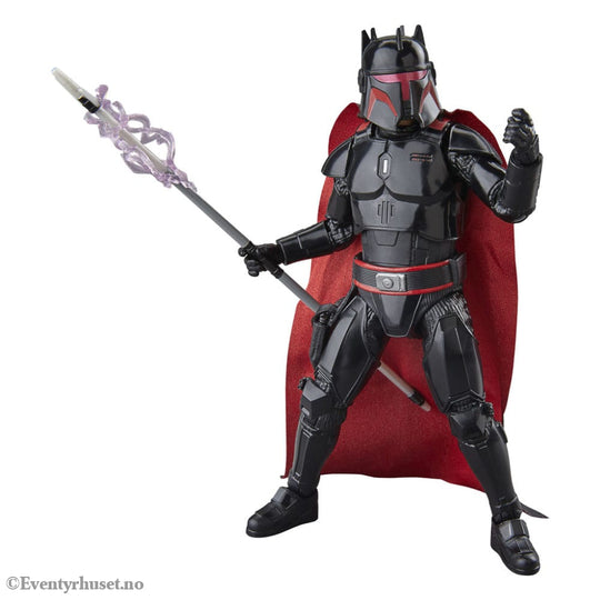 Star Wars: The Mandalorian Black Series Action Figure Moff Gideon (Dark Trooper Armor) 15 cm Toys