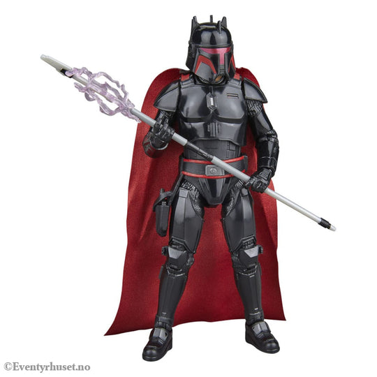 Star Wars: The Mandalorian Black Series Action Figure Moff Gideon (Dark Trooper Armor) 15 cm Toys