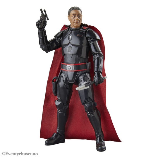 Star Wars: The Mandalorian Black Series Action Figure Moff Gideon (Dark Trooper Armor) 15 cm Toys