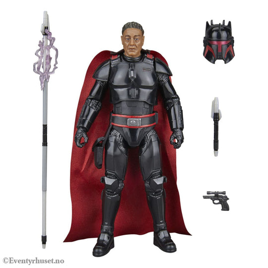 Star Wars: The Mandalorian Black Series Action Figure Moff Gideon (Dark Trooper Armor) 15 cm Toys