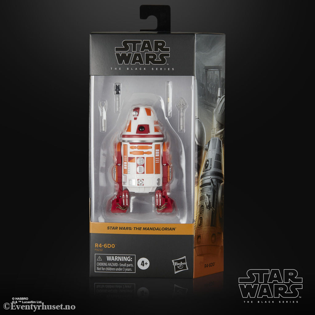 Star Wars: The Mandalorian Black Series Action Figure R4-6D0 15 cm. Mint In Sealed Box (MISB)! Actionfigur