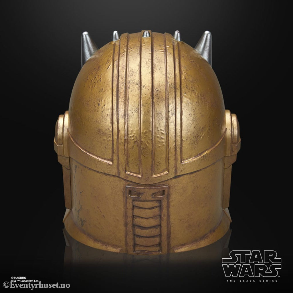 Star Wars: The Mandalorian Black Series Electronic Helmet The Armorer Toys