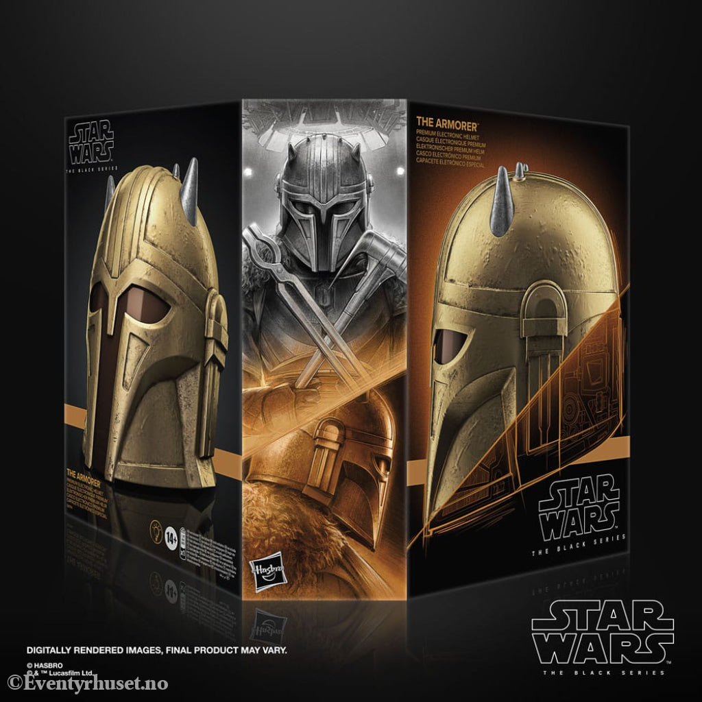 Star Wars: The Mandalorian Black Series Electronic Helmet The Armorer Toys
