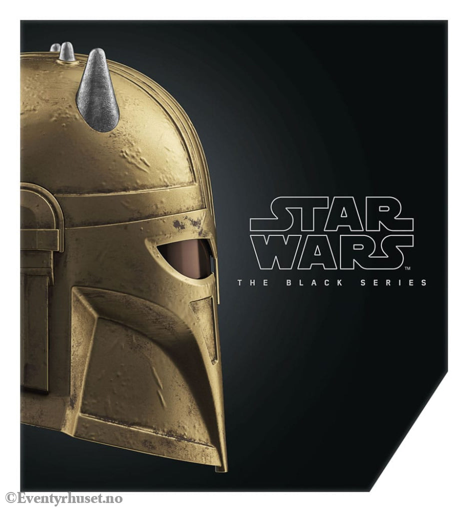 Star Wars: The Mandalorian Black Series Electronic Helmet The Armorer Toys